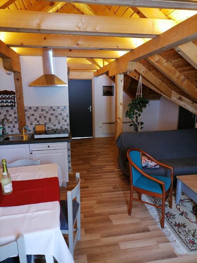 Apartman Tonka Otocsán Kültér fotó