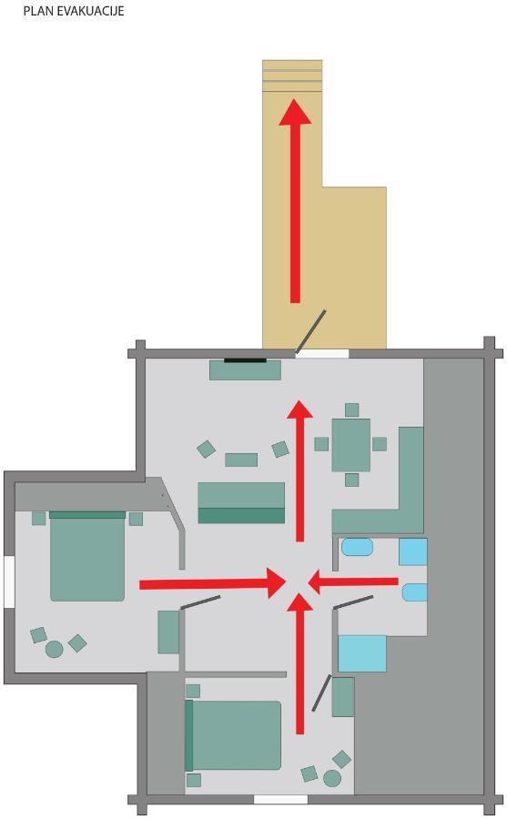 Apartman Tonka Otocsán Kültér fotó